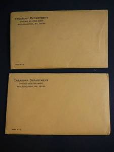 lot 25 image: 1964 U.S. Uncirculated Mint Set 10 Coins