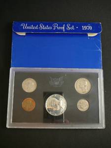lot 28 image: 1970 U.S. Proof Set