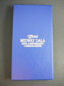 lot 36 image: Official Midway DAA 50th Anniversary Comparative June 4 1942-1992
