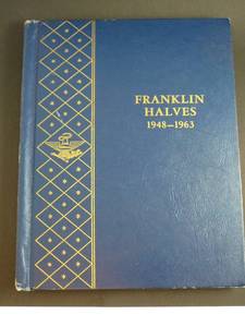 lot 65 image: 35 Franklin Half Dollar Collection 1948-1963d & 5 Kennedy Half Dollars 1964,1965,1966,1967,1968