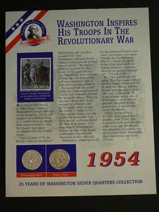 lot 67 image: 1954 Philadelphia & Denver Washington Quarters