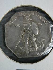 lot 79 image: 1825-1925 Norse American Centennial