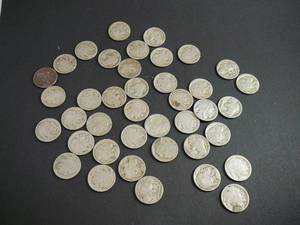 lot 99 image: 40 Buffalo Nickles