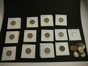 lot 101 image: 40 Buffalo Nickles