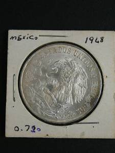 lot 112 image: 1968 .720 Ley Estados Uni Dos Mexicanos