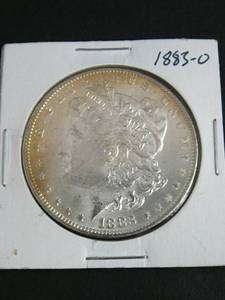 lot 116 image: 1883o Morgan Silver Dollar