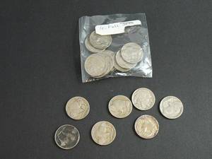 lot 119 image: 17 Buffalo Nickles