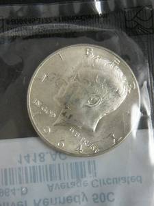 lot 123 image: 1964 Kennedy Half Dollar