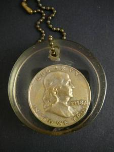 lot 131 image: 1958 Franklin Key Chain