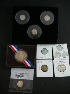 lot 138 image: 1989 Half Dollar Proof Bicentennial With Certificate Of Authenticity