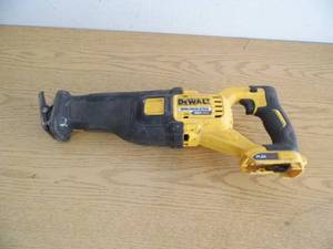 lot 2 image: DeWalt Recipricating Saw