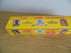 lot 6 image: 1990 Score Card Collector Set