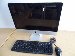 lot 21 image: Apple iMac  i5