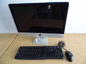 lot 23 image: Apple iMac i5
