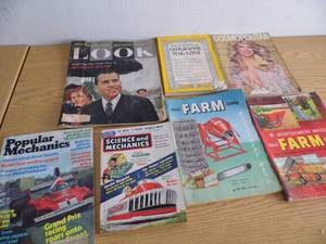 lot 44 image: Vintage Magazines