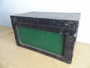 lot 52 image: Wooden Trunk