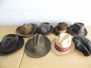 lot 55 image: Vintage Hats