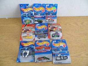 lot 61 image: HotWheels - Matchbox