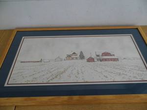 lot 93 image: Almost Christmas