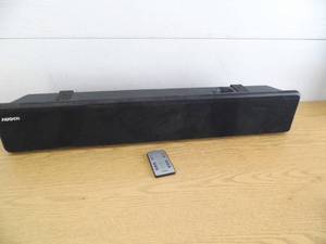 lot 104 image: Augen Sound Bar w Remote