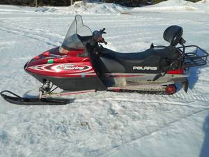 2005 Polaris Classic Touring 600