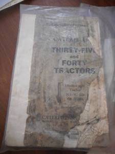 Vintage Tractor Manuals Plus