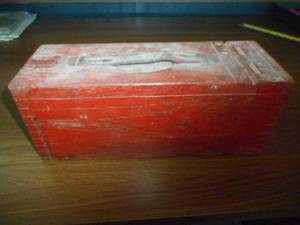 Military Box and Hand Warmers