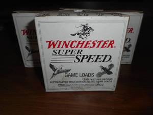 12 Gauge Winchester Shells