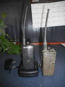 Motorola Walkie Talkies