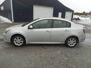 2012 Nissan Sentra SR