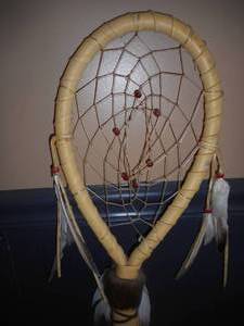 Native American Handcrafted Chiefs Staff