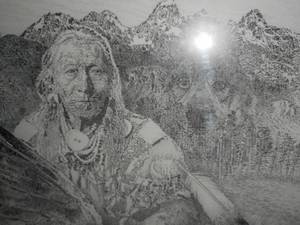 Framed Native American Artwork