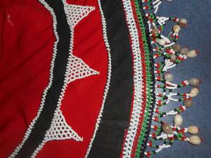 Native American Beaded Article