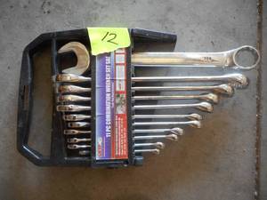 11 pc Combination Wrench Set