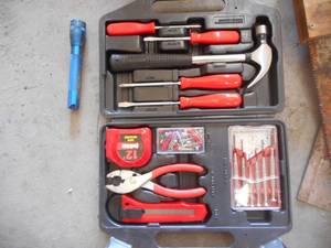 Misc. Hand Tools and Tool Kit