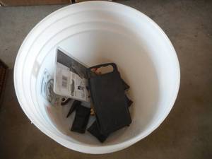 Bucket of Misc. Tools