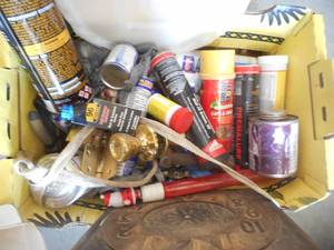 Lot of Misc. Electrical and Plumbing Items, Etc.