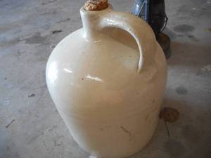 Crock Jug and Lantern