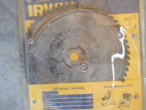 Saw Blades, Etc