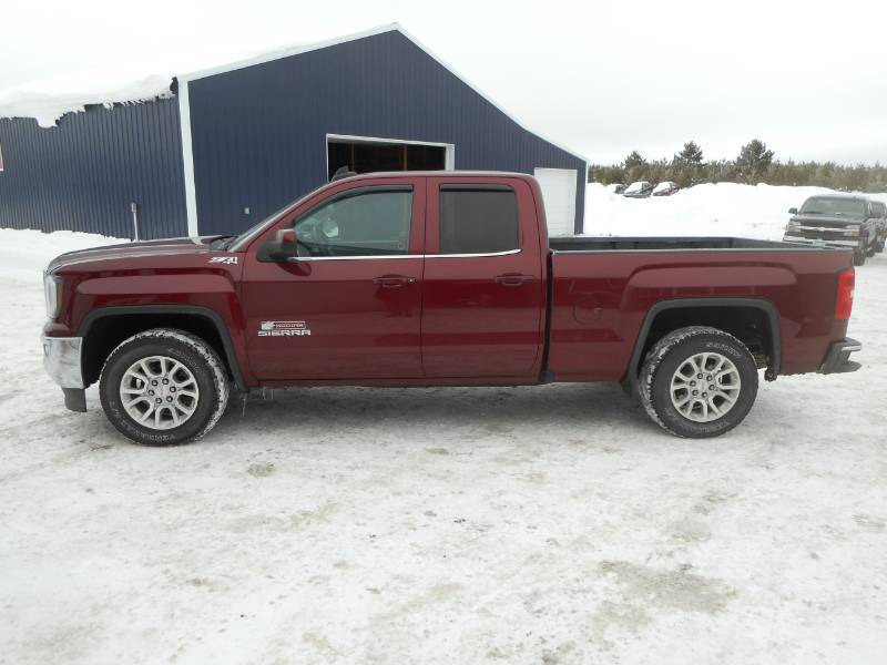 2016 GMC Sierra 1500 SLE Kodiak Z71 4x4