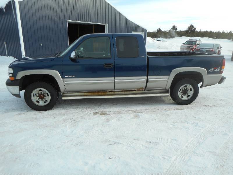 1999 Chevy Silverado 2500 LS 4x4