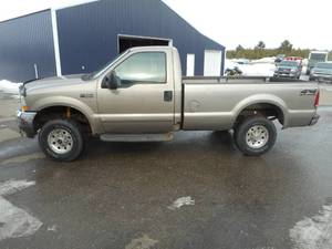 2002 Ford F250 SD XLT 4x4