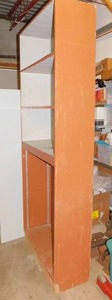 lot 5 image: Large Wooden Shelf