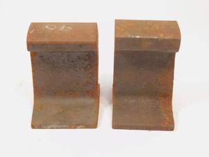 lot 15 image: Old Railroad Pieces