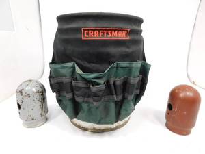 lot 20 image: Craftsman Tool Bucket