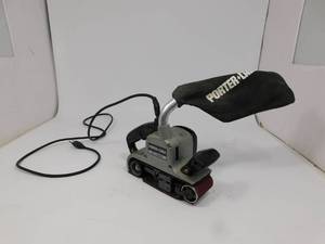 lot 21 image: Porter-Cable Belt Sander