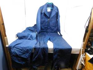 lot 28 image: Blue Overalls