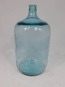 lot 51 image: Glass 5 gal. Glenwood water jug
