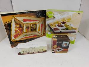 lot 74 image: Lot of 4 items