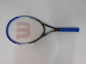 lot 77 image: Wilson Titanium Tennis Racket